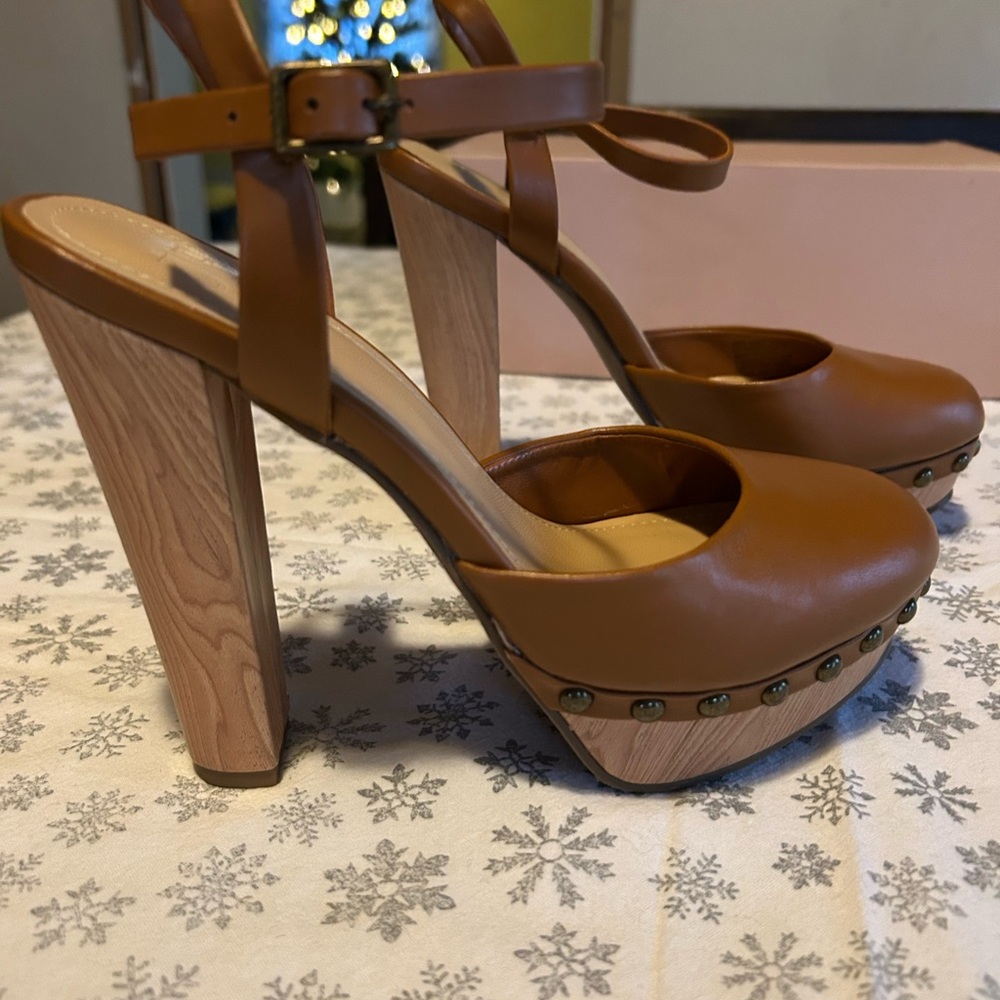 JustFab Maya-Camel